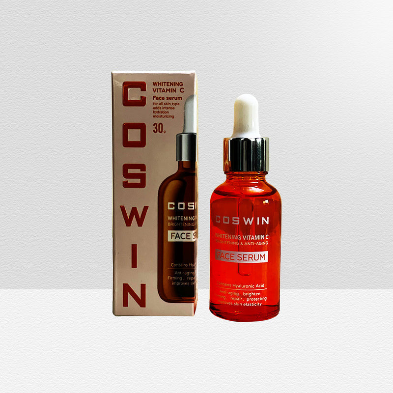 Vitamin C whitening face serum